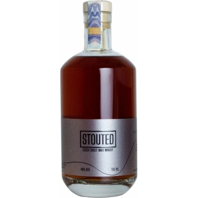 Lihovárek x Tōsh x Zichovec Stouted 46% 0,7 l (holá láhev)
