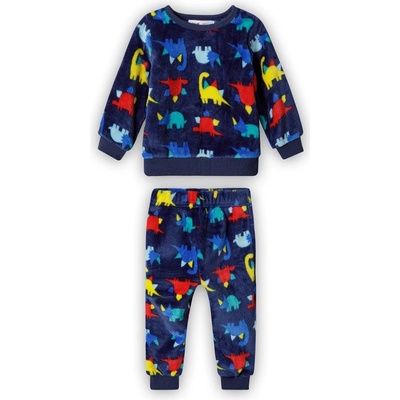 Pyžamo chlapecké Minoti modrá