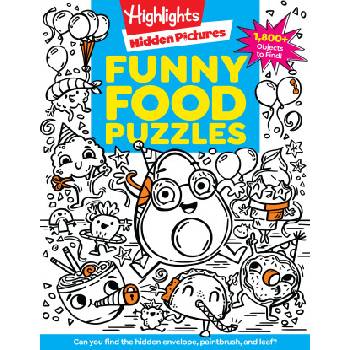 Funny Food Puzzles