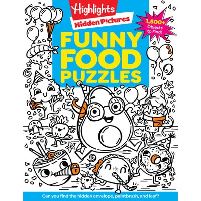 Funny Food Puzzles