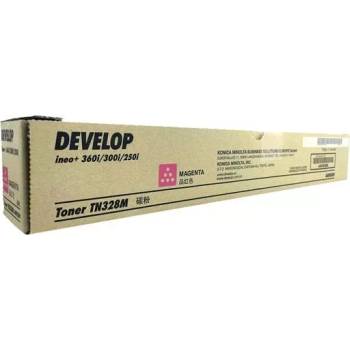Develop Тонер касета DEVELOP TN-328C, ineo + 251i, + 301i, + 361i, 28000 к. , Magenta (DEV-TON-CAS-TN328M)