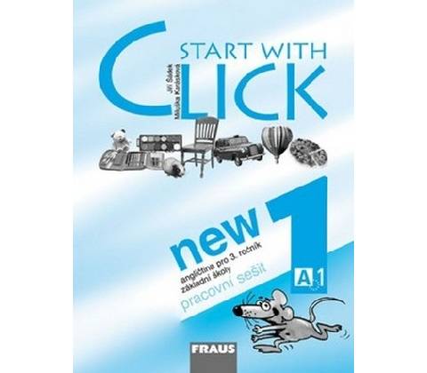 Start with Click New 1