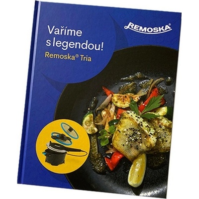 K5 Kuchařka Vaříme s legendou - Remoska Tria