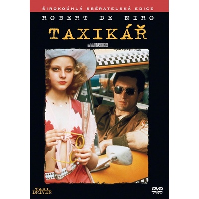 Taxikář DVD
