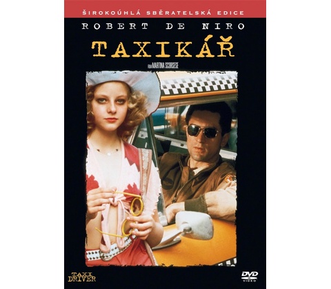 Taxikář DVD