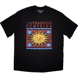 The Smashing Pumpkins Sun Box Овърсайз тениска Black 2XL (SMPOSTS17MB05)