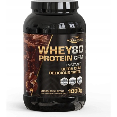 Vitalmax Whey Protein 80 1000 g