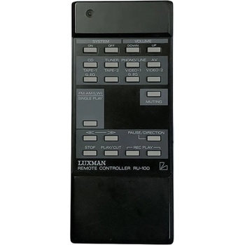 GENERAL LUXMAN RU-100 - съвместимо дистанционно управление на марката General (RU-100)
