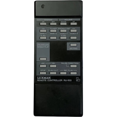GENERAL LUXMAN RU-100 - съвместимо дистанционно управление на марката General (RU-100)