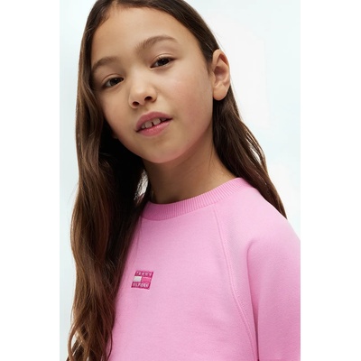 Tommy Hilfiger Суичър за деца от памук (KG0KG09446.9BY2)