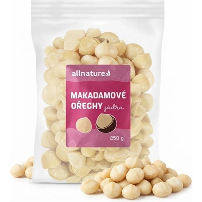 Allnature Makadamové ořechy 250 g