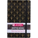 Talens Art Creation 9314404M Skicár 80 12 x 12 cm 140 g Dot Black