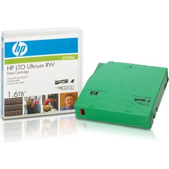 HP LTO4 Ultrium 1.6TB Read/Write Data Cartridge (C7974A)