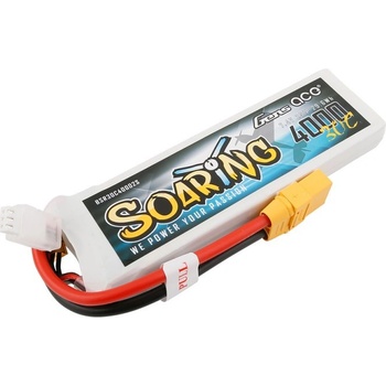 Gens Ace Soaring 4000mAh 7,4V 30C 2S1P XT90 batéria