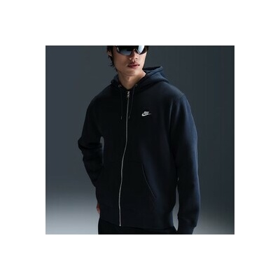 Nike Club Fleece Full-Zip Hoodie FN3861-451 modrá