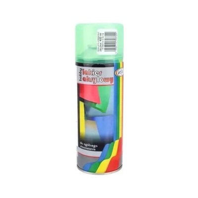 WESCO Spray Paint - Sprejový lak fluorescenčný zelený 400ml