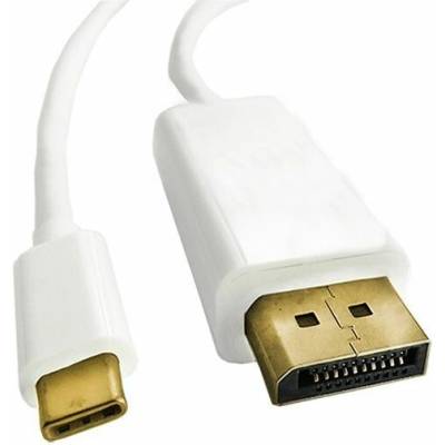 Qoltec 50412 USB-C 1m bílý