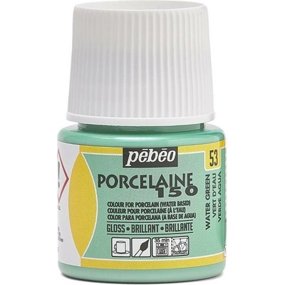 Pébéo Barva na porcelán Porcelaine 150 45 ml 53 Water Green – Hledejceny.cz