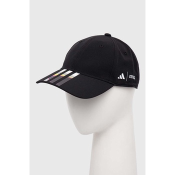 adidas Шапка с козирка adidas Pride в черно с апликация IZ5016 (IZ5016)