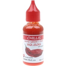 CHILLIS Naga jolokia tekuté chilli 30 ml