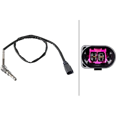 Čidlo teploty výfukových plynů HELLA 6PT 358 226-161 (6PT358226161)