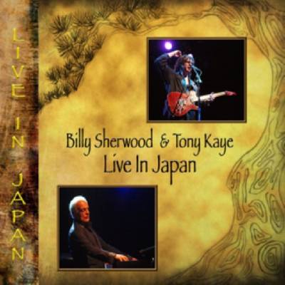 SHERWOOD BILLY: LIVE IN JAPAN CD