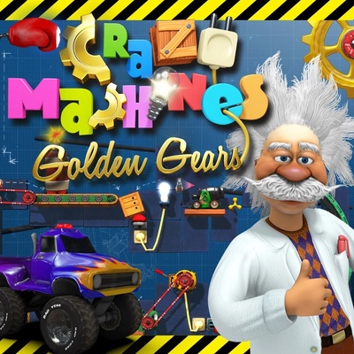 Viva Media Crazy Machines Golden Gears (PC)