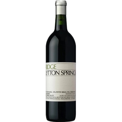 Ridge Lytton Springs 2022 Červené 14,8% 0,75 l (holá láhev)