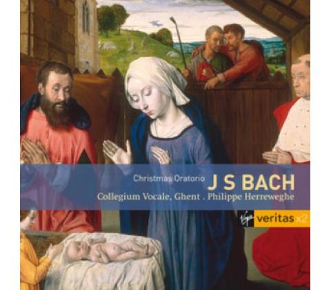 BACH: CHRISTMAS ORATORIO CD