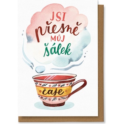 Chaukiss Jsi přesně můj šálek čaje