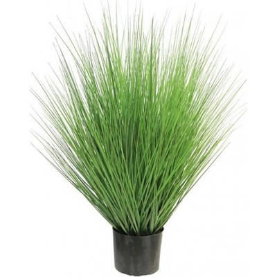 Umělá kostřava King, v květináči, zelená, výška 90 cm