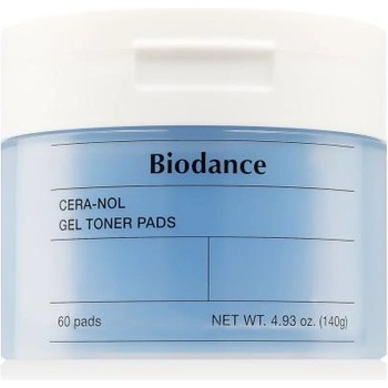 Biodance Cera-Nol Gel Toner Pads хидратиращи тампони за лице 60 бр