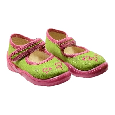 Raweks Детски гуменки зелено розови Maja 82