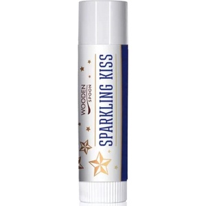 Wooden Spoon Балсам за устни Sparkling kiss, 4.3 ml - baby