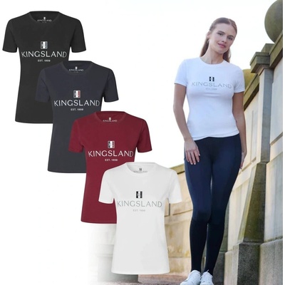 Kingsland Tričko Classic Logo dámské black – Zboží Dáma