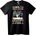 NOONEBRAND Тениска Найдобрият Дядо Изобщо - 2XL, Black