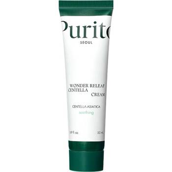 PURITO Wonder Releaf Centella Cream успокояващ крем за лице с азиатска центела унисекс 50 мл