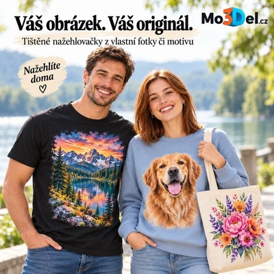 Nažehlovačka – Vlastní motiv, Fotky a obrázky