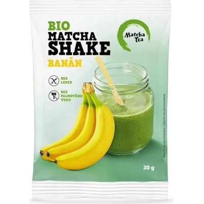 Kyosun Bio Matcha Shake banánový 30 g