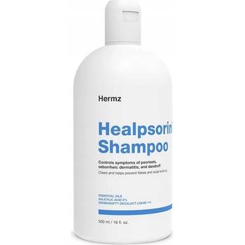 Hermz Healpsorin Shampoo 500 ml