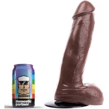 Domestic Partner Wilhelm Brown XL, dildo s Vac-U-Lock prísavkou 28,5 x 7,3 cm