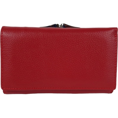 Червено дамско портмоне - Merisan