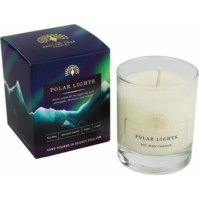 The English Soap Company candle Polar Lights 170 g