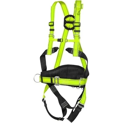 Canis - CXS Bezpečnostní postroj P-50, černo-žlutý (Hi-vis), vel. 2XL - CN-4610-002-819-96