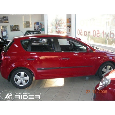 Lišty dverí Kia Cee´d hatchback 2006- 2011