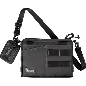 Magforce Cube Crossbody Bag 500D W/P Black