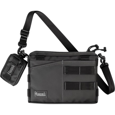 Magforce Cube Crossbody Bag 500D W/P Black