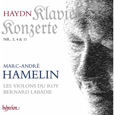 Marc-André Hamelin, HAYDN: PIANO CONCERTOS NOS. 3, 4 & 11, CD