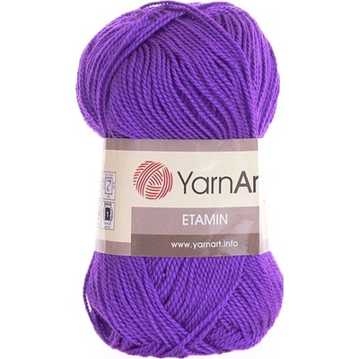 YarnArt Příze Etamin 431 - fialová
