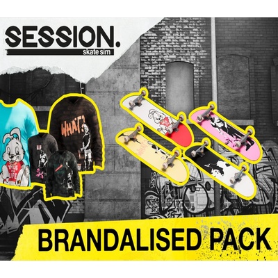 Session: Skate Sim Brandalised Pack